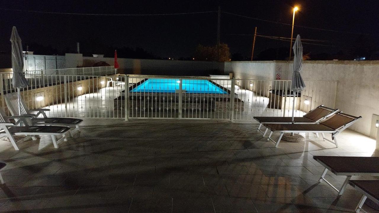 Villa Silvia Luxury Residence Taviano  Buitenkant foto