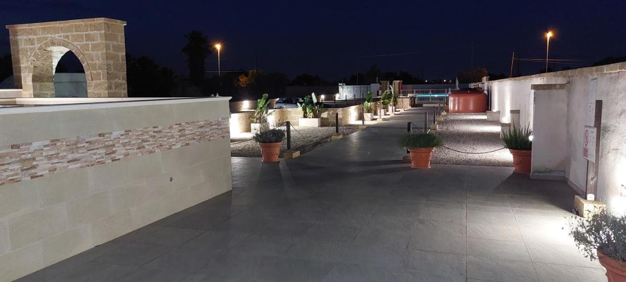 Villa Silvia Luxury Residence Taviano  Buitenkant foto