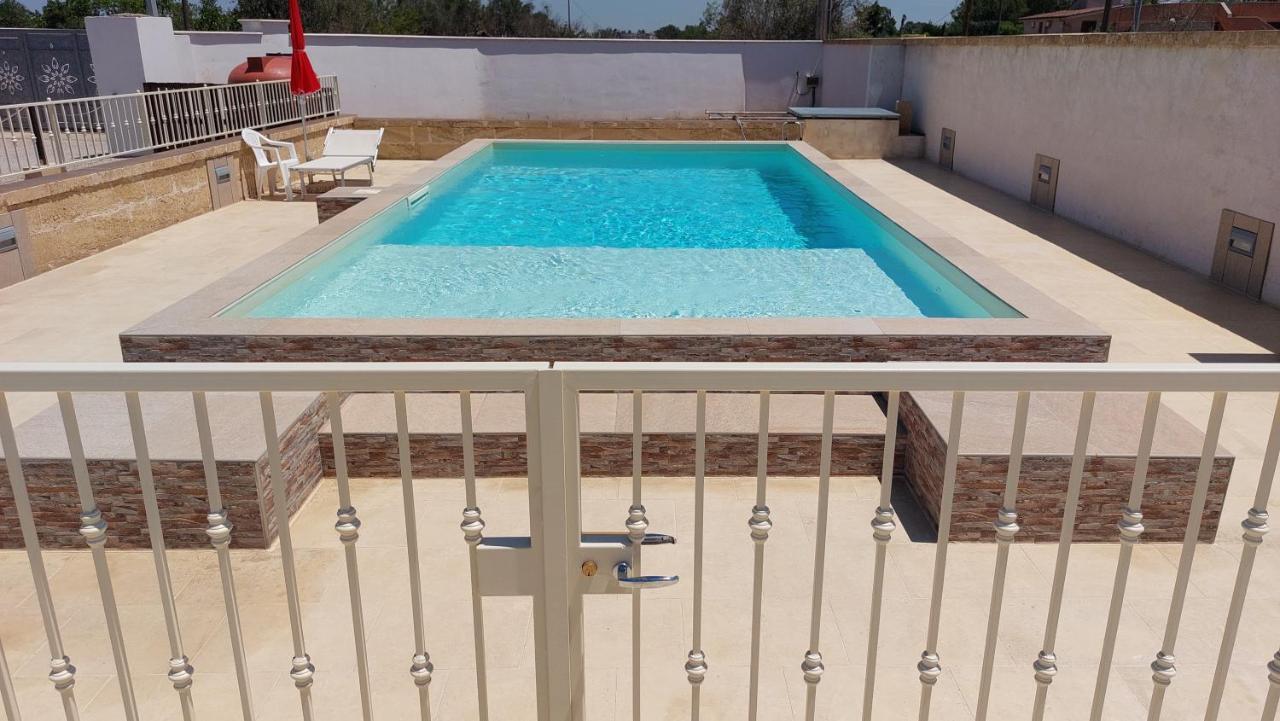 Villa Silvia Luxury Residence Taviano  Buitenkant foto