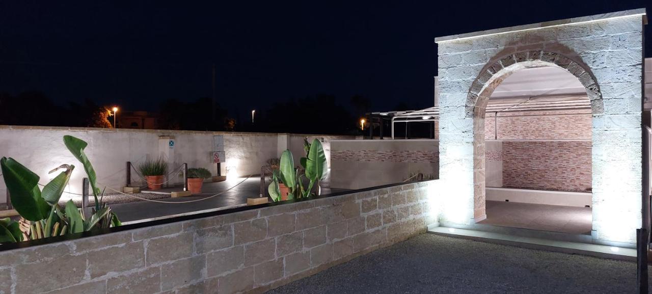 Villa Silvia Luxury Residence Taviano  Buitenkant foto