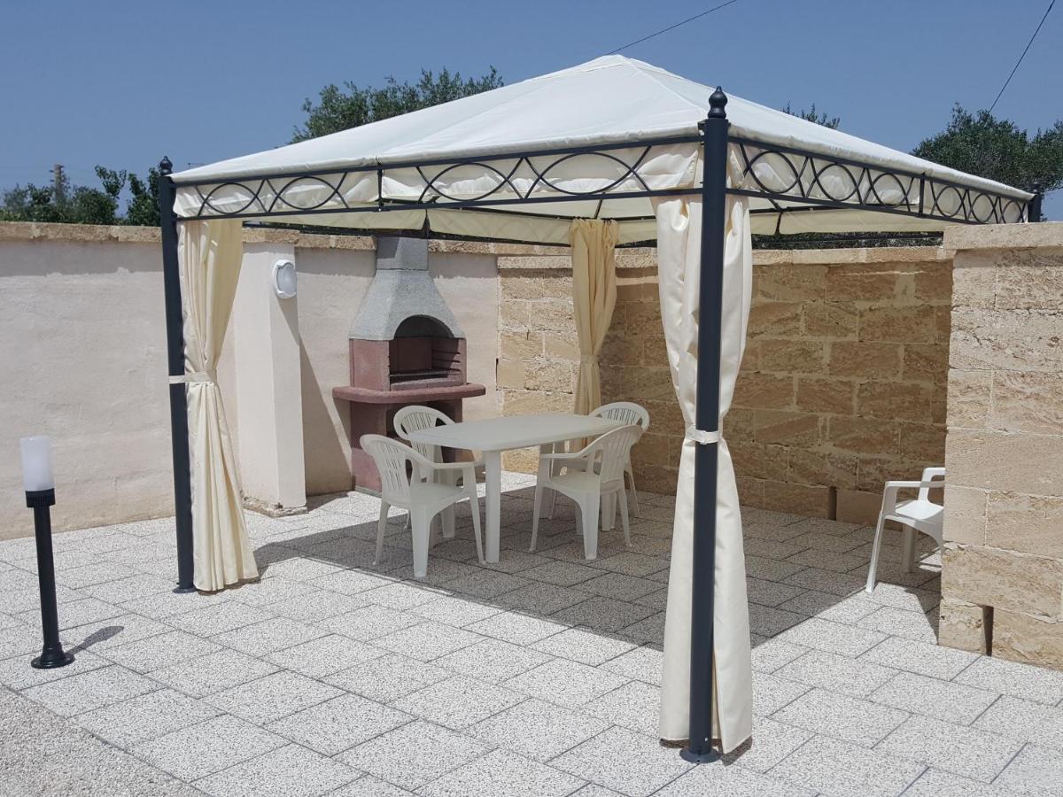 Villa Silvia Luxury Residence Taviano  Buitenkant foto