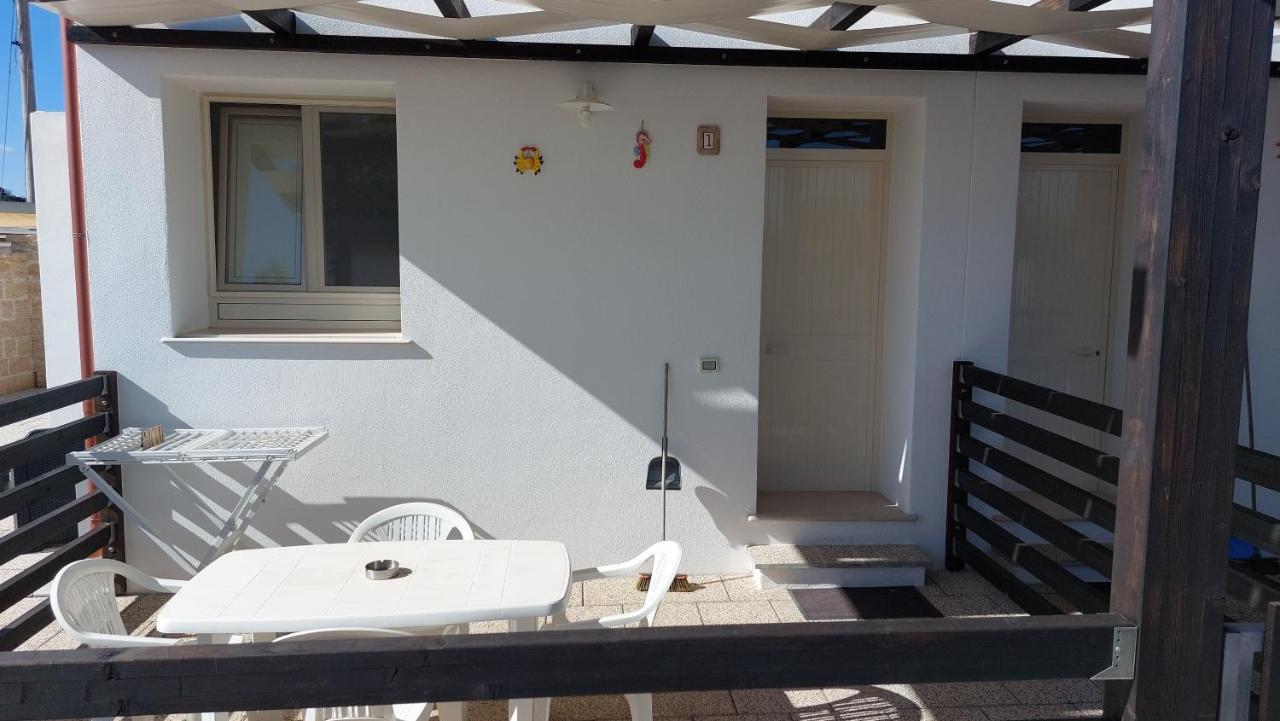 Villa Silvia Luxury Residence Taviano  Buitenkant foto